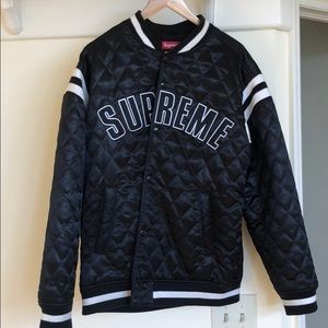 Supreme jacket satin